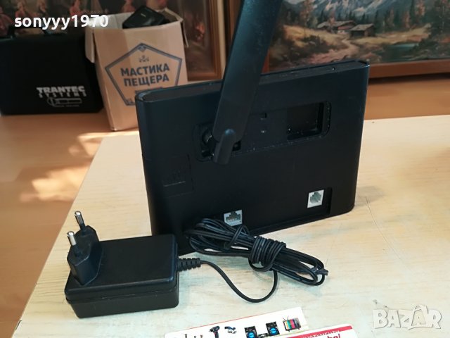 HUAWEI 4G РУТЕР 0811221600, снимка 8 - Рутери - 38603635