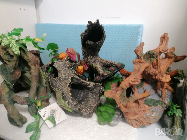 Продавам силиконови риби, корали. , снимка 15 - Оборудване за аквариуми - 47767680