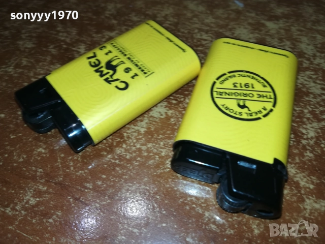 camel-1бр 45лв-нова запалка за колекция 2310251440, снимка 2 - Колекции - 52155172