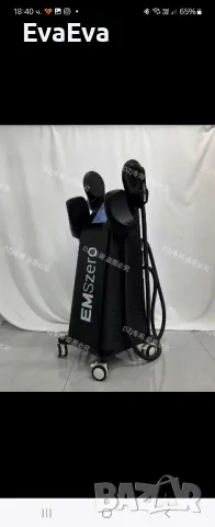 Професионална машина за EMS стимулация и RF, снимка 4 - Козметични уреди - 48899229