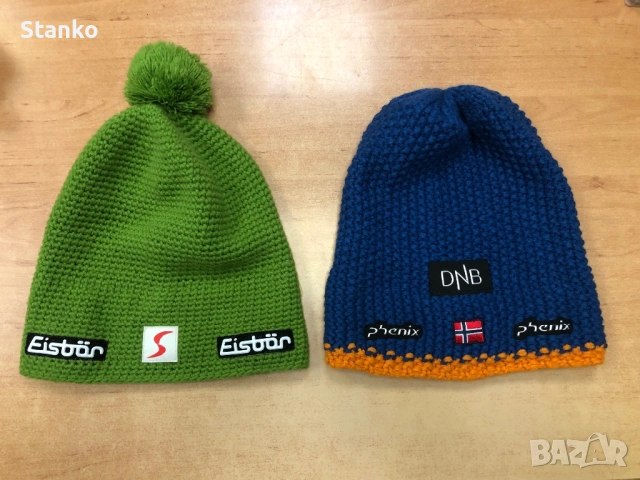 Шапка Eisbar и Phenix 