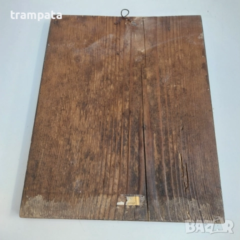 НАЙ ДОБРАТА ОФЕРТА Дървена Икона дева Мария с Младенеца , снимка 2 - Икони - 52619795