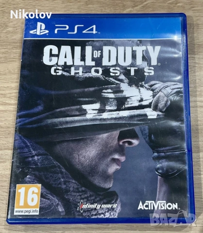 Call of Duty Ghosts PS4 COD (Съвместима с PS5), снимка 2 - Игри за PlayStation - 53617564