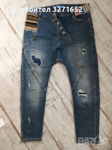 Дънки ХЛ и ХХЛ, снимка 3 - Дънки - 47989544