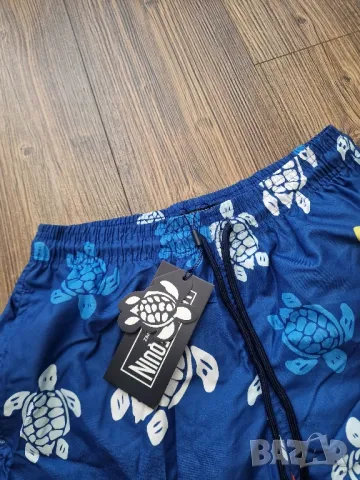 Мъжки къси плувни шорти VILEBREQUIN Размери S-M-L-XL-2XL-3Xl
, снимка 3 - Бански - 50297894