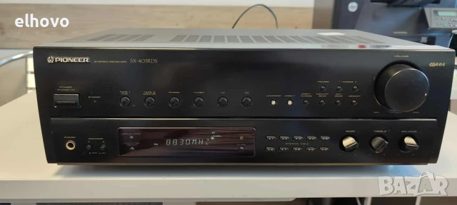 Ресивър Pioneer SX-403RDS, снимка 2 - Ресийвъри, усилватели, смесителни пултове - 50905341