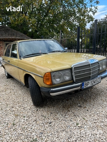 W123 240D 
