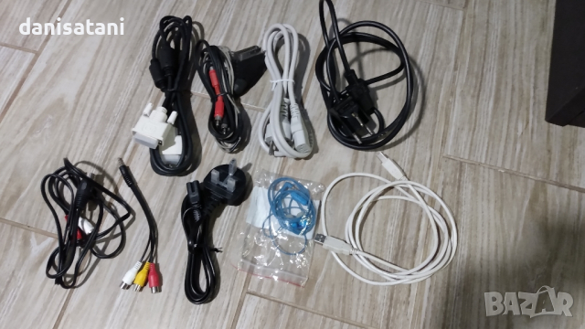 Кабели-захранващи,аудио,скарт и др.