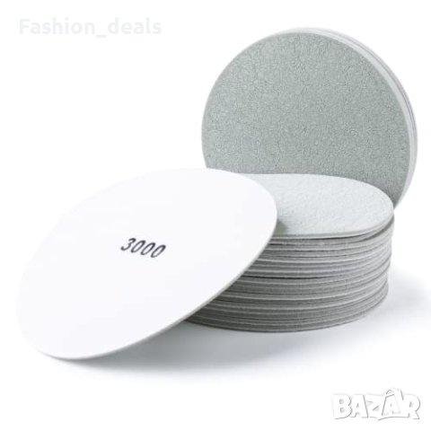 Нови 15 броя абразивен диск подложка за шлайфане Дом Майстор