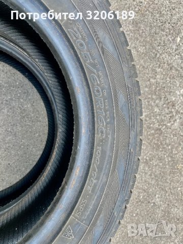 Бусови зимни гуми 205/60/16C Hankook, снимка 7 - Гуми и джанти - 42358570