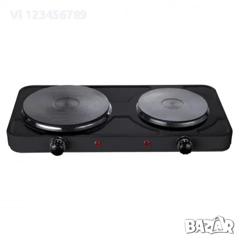 Двоен електрически котлон Rosberg R51445ID, 2500 W, снимка 2 - Котлони - 52192777