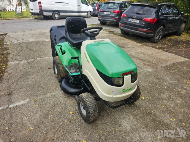 ТРАКТОРНА КОСАЧКА VIKING 17.КОНЯ..ПЕРФЕКТНА