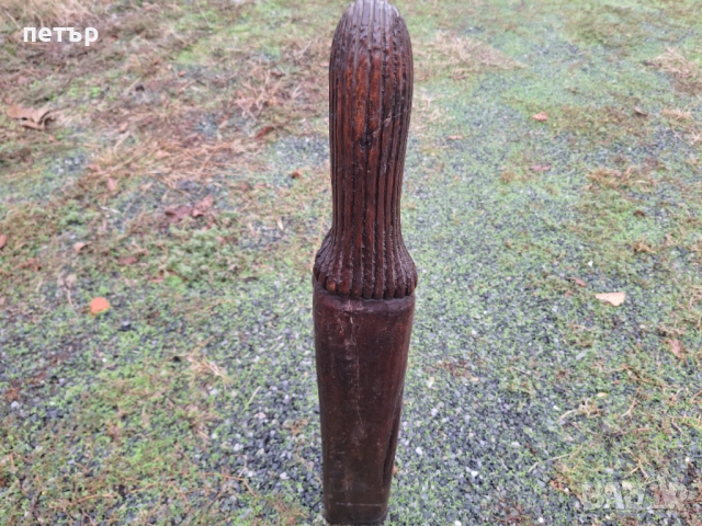 Дървена фигура, снимка 6 - Статуетки - 52645895