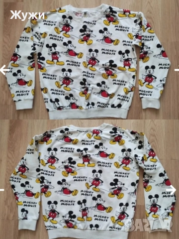 НАМАЛЕНИЕ 10% НА ВСИЧКО В ТАЗИ ОБЯВА!!!ДАМСКИ блузи, размер М, различни модели., снимка 7 - Блузи с дълъг ръкав и пуловери - 47599961