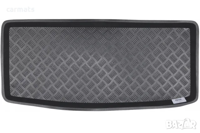 Стелка за багажник за Mercedes GL X164 (2006-2012) - 7 seats - last seats unfolded