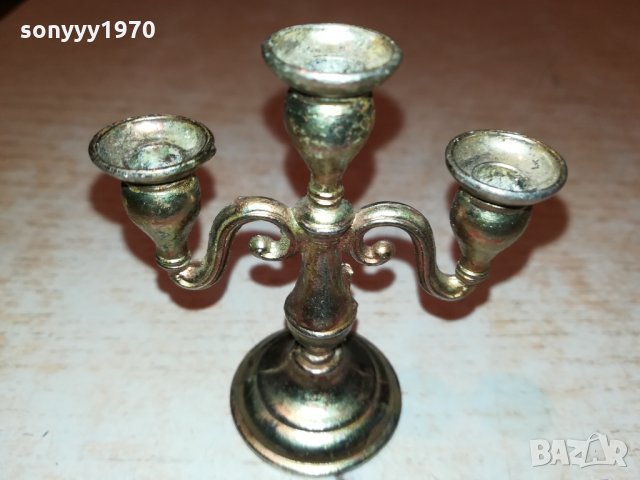 МИНИ СВЕЩНИК-ВНОС ГЕРМАНИЯ 1410211934, снимка 13 - Антикварни и старинни предмети - 34466149