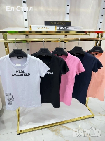 #дамска #тениска ✨🔥🔥🔥 👍 ✨𝗣𝗿𝗶𝗰e :14€ ✨𝗦ı𝘇𝗲: S M L XL XXL 📌5 бр, снимка 6 - Тениски - 53697804