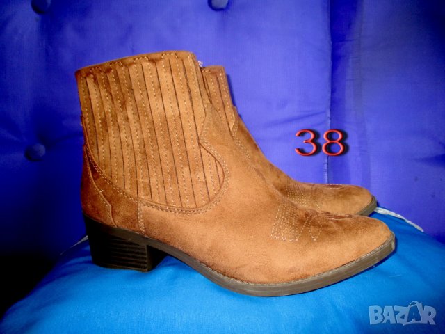 Ботуши New Yorker, нови каубойски боти № 38