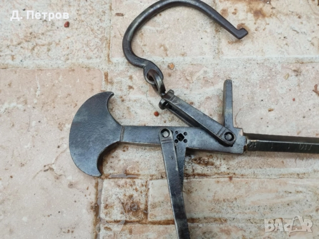 Стар кантар с топуз , снимка 8 - Антикварни и старинни предмети - 52669340