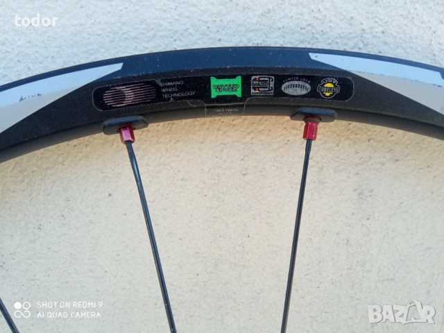 маркова капла деоре ХТ. за дискова спирачка., снимка 6 - Велосипеди - 52344186