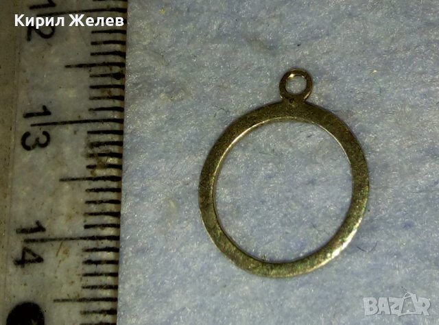 СТИЛЕН СРЕБЪРЕН ПЕНДАНТ АРТ ВИСУЛКА ВИНТИДЖ МЕДАЛЬОН 40142, снимка 6 - Колиета, медальони, синджири - 42485261