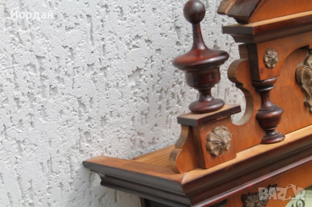 Немски стенен часовник , снимка 12 - Стенни часовници - 50474463