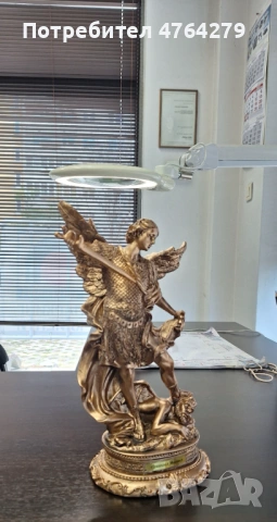 Нова Статуетка Архангел Михаил -  Фигура За Декорация - Подарък, снимка 4 - Статуетки - 53854900