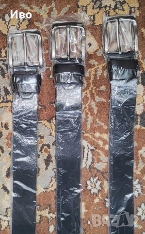 Колани от естествена кожа - до 135см., снимка 1 - Колани - 53769616