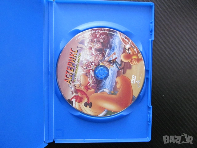 Астерикс 12-те подвига DVD филм галите Юлий Цезар Херкулес героизъм задачи непосилни Обеликс анимаци, снимка 2 - Анимации - 53524359