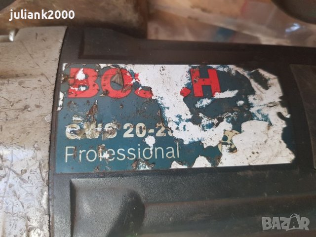 Ъглошлайф  bosch GWS20-230, снимка 5 - Други инструменти - 41755745