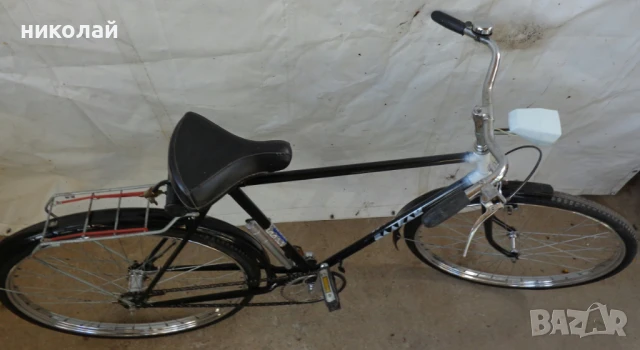 Ретро велосипед марка Балкан 28 " произведен през 1978 година в Н. Р. България  гр. Ловеч ВМЗ, снимка 8 - Велосипеди - 50645531