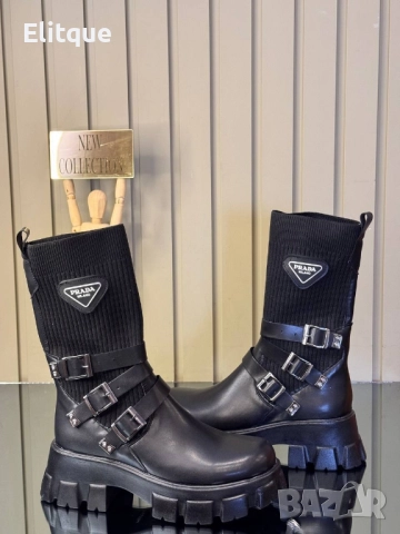 дамски ботуши prada, снимка 3 - Дамски ботуши - 52550886