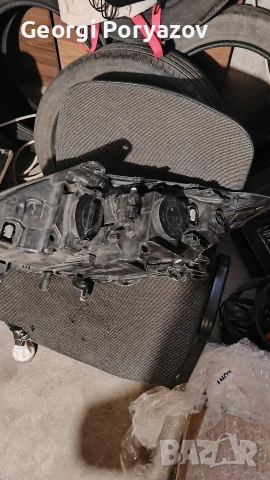 десен фар за рено лагуна 3 , снимка 7 - Части - 53662998