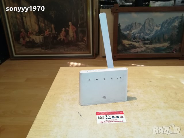 HUAWEI B-311 NEW MODEL-A1 MTEL РУТЕР 2509211621, снимка 1 - Рутери - 34250254