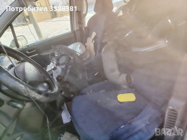 PEUGEOT 807 2.2HDI, снимка 3 - Автомобили и джипове - 53215365