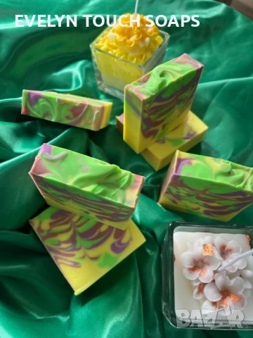 натурален ръчно изработен сапун Нощна гора Нощна го