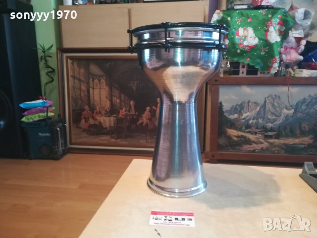 ТАРАМБУКА-ИНОКС-ГОЛЯМА 40Х25СМ 2502221419, снимка 4 - Ударни инструменти - 35913592