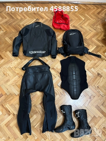 Alpinestars-Ботуши и раница, снимка 2 - Аксесоари и консумативи - 51644243