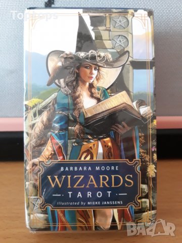 Вълшебни 78 таро карти - Wizards Tarot на Barbara Moore