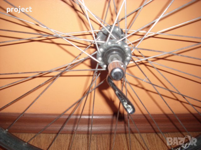 Alexrims SPECIALIZED USA Двустеннa предна алуминиевa аеро каплa 26" QR,Перфектнa, снимка 7 - Части за велосипеди - 40298203