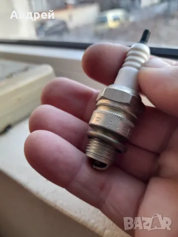 Стара запалителна свещ,свещи Isolator #2, снимка 4 - Други ценни предмети - 49102796