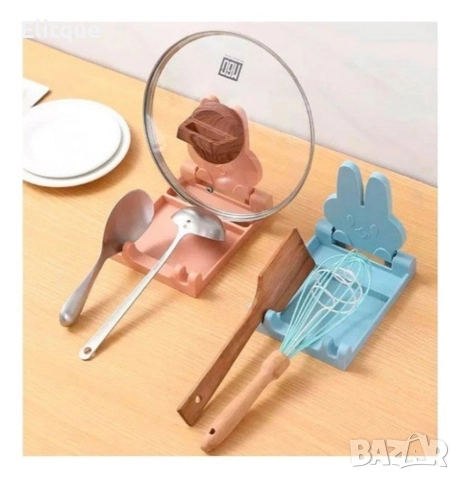 Кухненска самостояща поставка за капаци и прибори