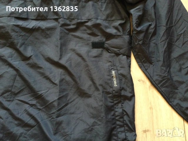  100 % оригинална синя ветровка яке за голф ABACUS размер XL от Германия, снимка 8 - Якета - 52072986