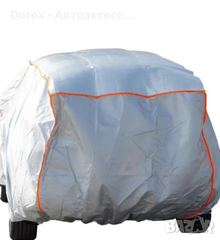 Водоустойчиво покривало против градушка с алуминиево покритие за автомобил – различни размери, снимка 9 - Аксесоари и консумативи - 53606599