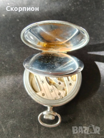 Швейцарски джобен часовник - Класика в жанра - ПРОМОЦИЯ, снимка 14 - Джобни - 50420455