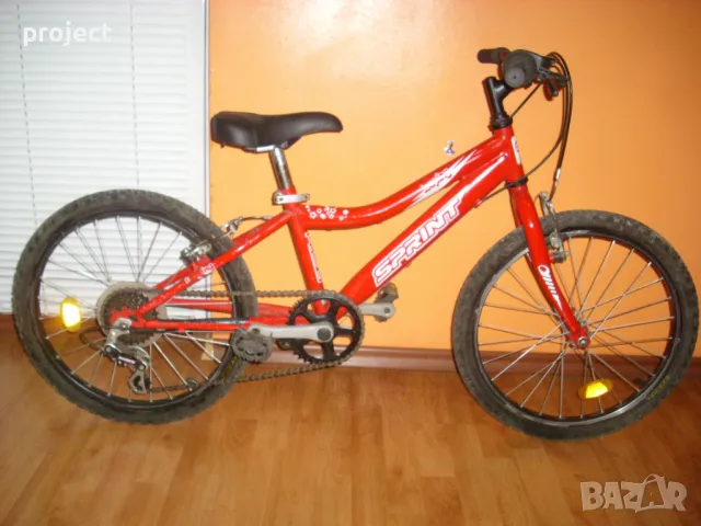 SPRINT 20" детски велосипед,колело с  скорости.Промо цена