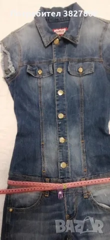 Дънков гащеризон МЕТ, снимка 5 - Гащеризони - 49773940