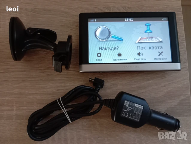Навигация Garmin 5" България и Европа, снимка 2 - Garmin - 50630186