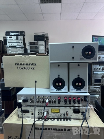Marantz аудио система, снимка 9 - Ресийвъри, усилватели, смесителни пултове - 55768258