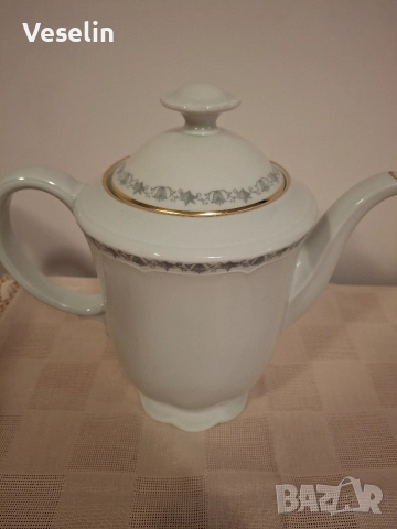 Порцеланова кана- чайник , снимка 3 - Други - 52263814